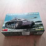 Sturmgeschtz III Miniart 1/35, Hobby en Vrije tijd, Modelbouw | Auto's en Voertuigen, Overige merken, Tank, 1:32 tot 1:50, Nieuw