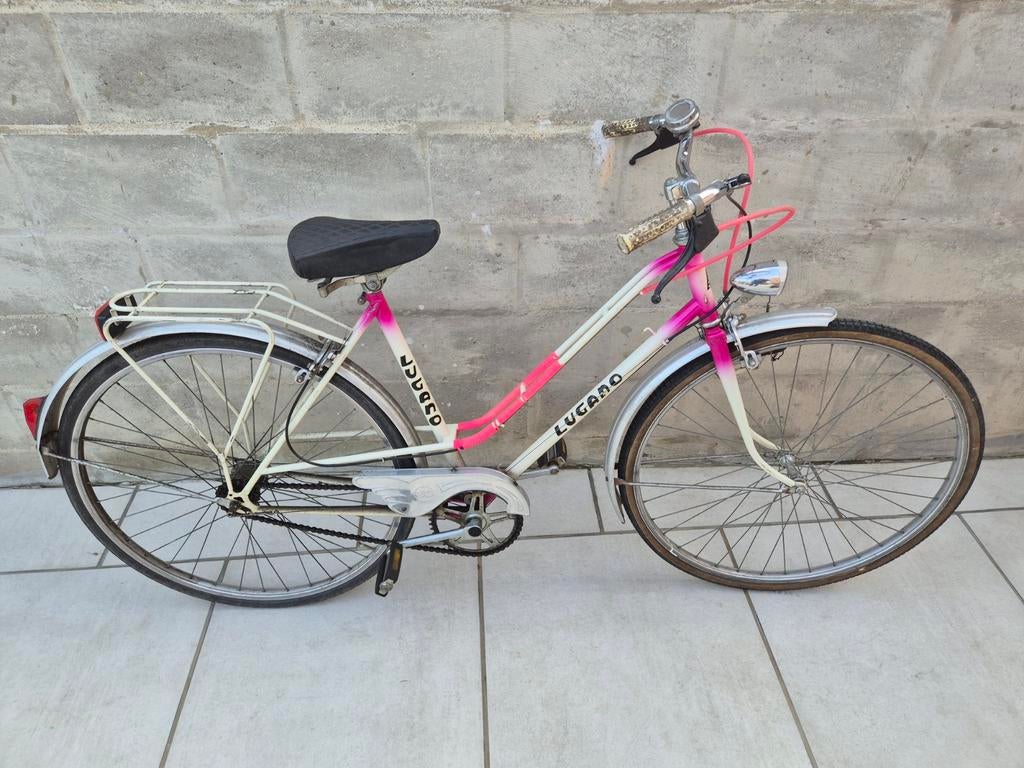 Vélo vintage, Lugano, Années 60 ou plus récent