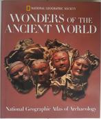 Wonders of the Ancient World - National Geographic Atlas of, Livres, Enlèvement ou Envoi, Comme neuf, Norman Hammond