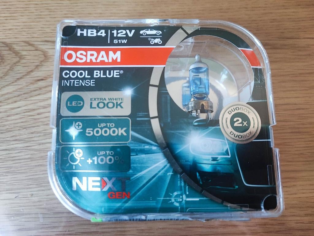 Nouveau ! Lampes de voiture Osram HB4 12 V 51 W, Enlèvement, Neuf