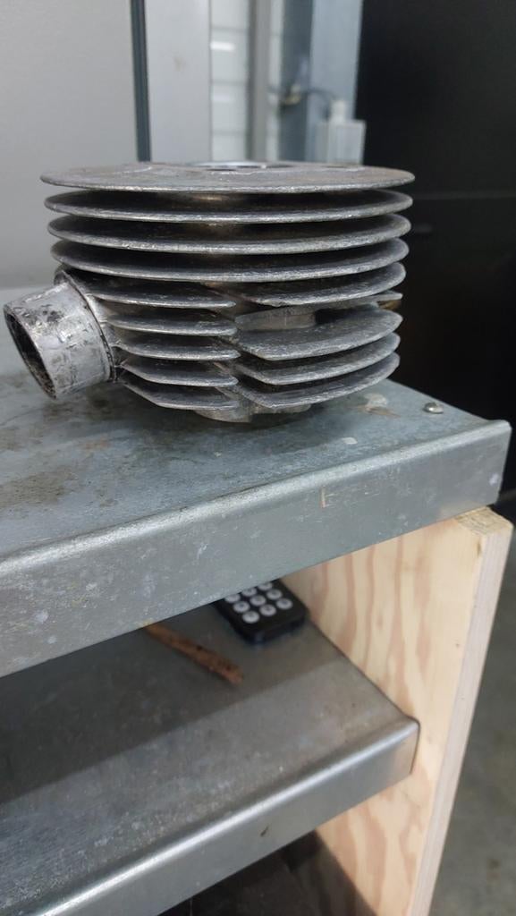 Flandria 5pk cilinder, Vélos & Vélomoteurs, Pièces de cyclomoteur | Général, Enlèvement, Cylindre