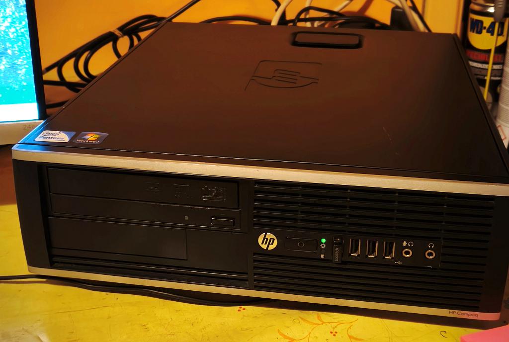 HP Elite SFF/ Intel i5/ 8GB RAM/ SSD+HDD/Office 2024, Computers en Software, Desktop Pc's, Refurbished, 3 tot 4 Ghz, HDD, SSD