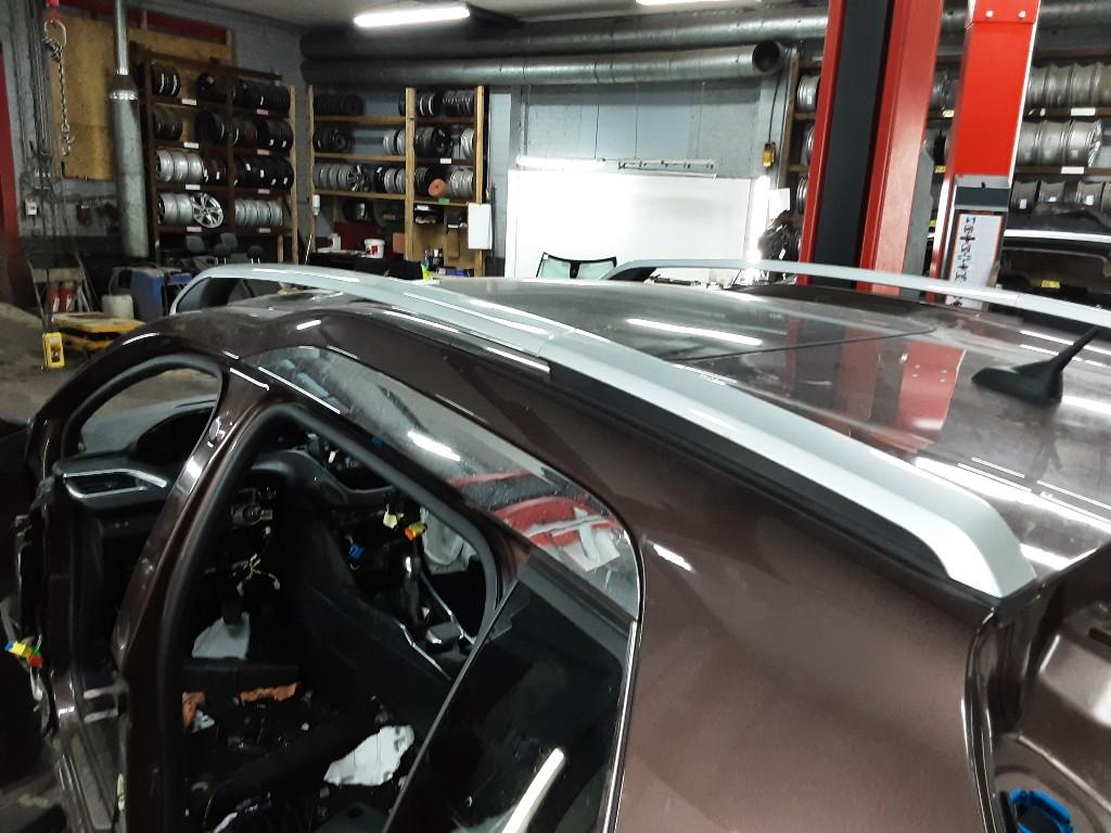 GALERIE DE TOIT Peugeot 2008 (CU) (01-2013/12-2019), Autos : Pièces & Accessoires, Autres pièces automobiles, Peugeot, Utilisé