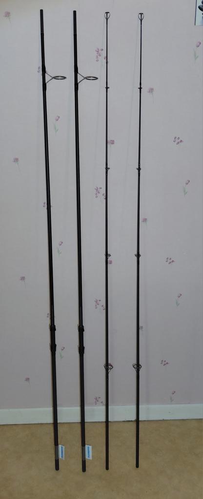 Cannes à carpe Shimano., Sports nautiques & Bateaux, Pêche à la ligne | Carpes, Enlèvement ou Envoi