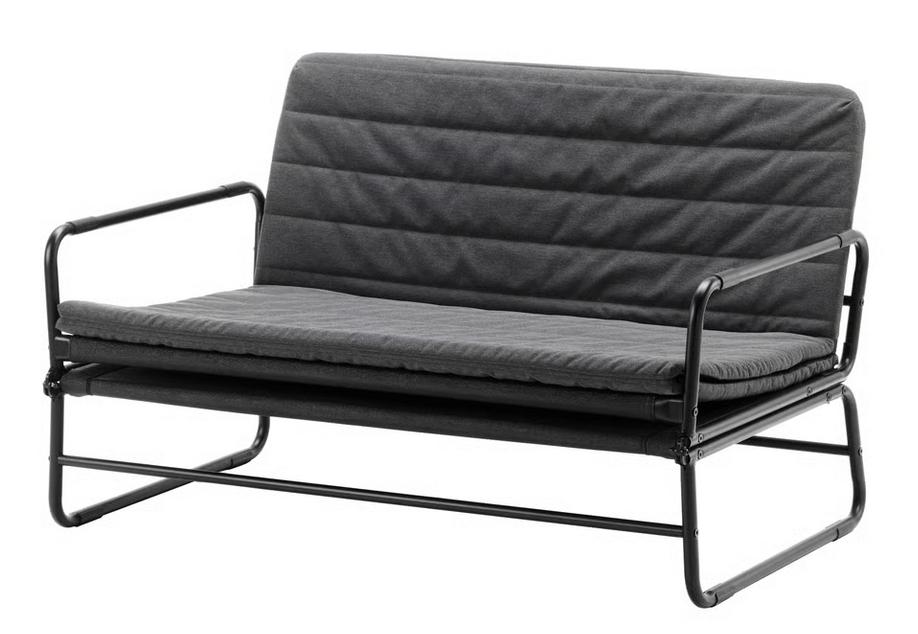 Slaapbank Hammarn Ikea, Huis en Inrichting, Ophalen, Nieuw, Grijs, 120 cm