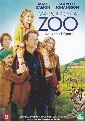 we bought a zoo ( matt damon , scarlett johansson, CD & DVD, DVD | Aventure, Enlèvement ou Envoi, Comme neuf