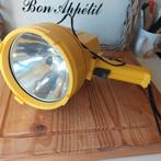 Lamp oplaadbaar, Ophalen