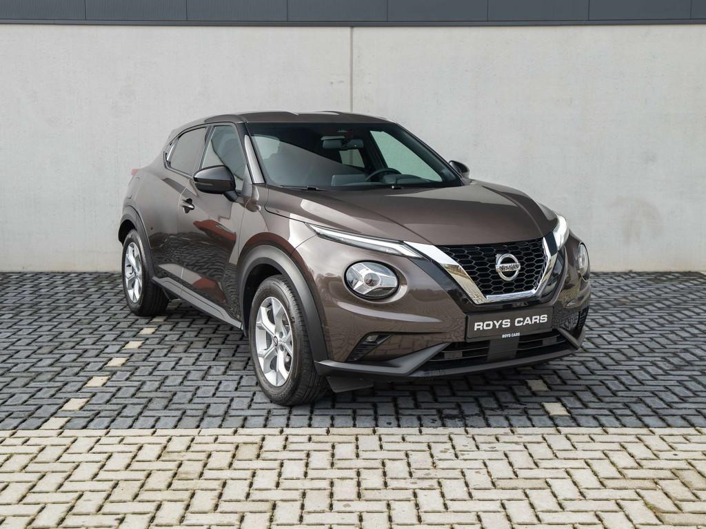 Nissan Juke Juke 1.0 DIG-T 2WD Acenta DCT (EU6AP), Autos, Nissan, Achat, Entreprise, Détection des panneaux routiers, Noir