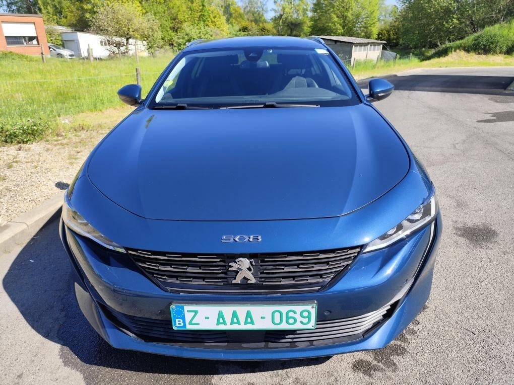 Peugeot 508SW 1.5D, 2020,168055km, 11500euro, Automaat, Lane Keeping Assist, Euro 6, 4 cilinders