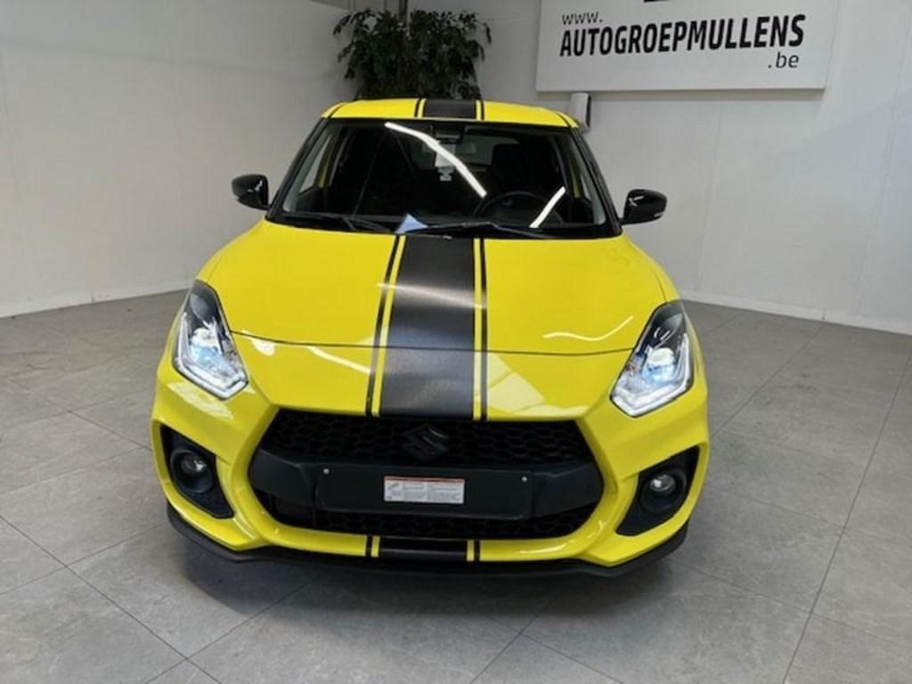 Suzuki Swift 1.4 Sport 48V Hybrid + extra set velgen en ban, Auto's, Zwart, Overige kleuren, Swift, Bedrijf