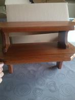 muurrek boekenrek, Ophalen