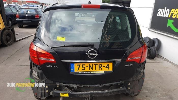 Achterklep van een Opel Meriva (GBG), Auto-onderdelen, Carrosserie, Achterklep, Opel, Gebruikt, 3 maanden garantie