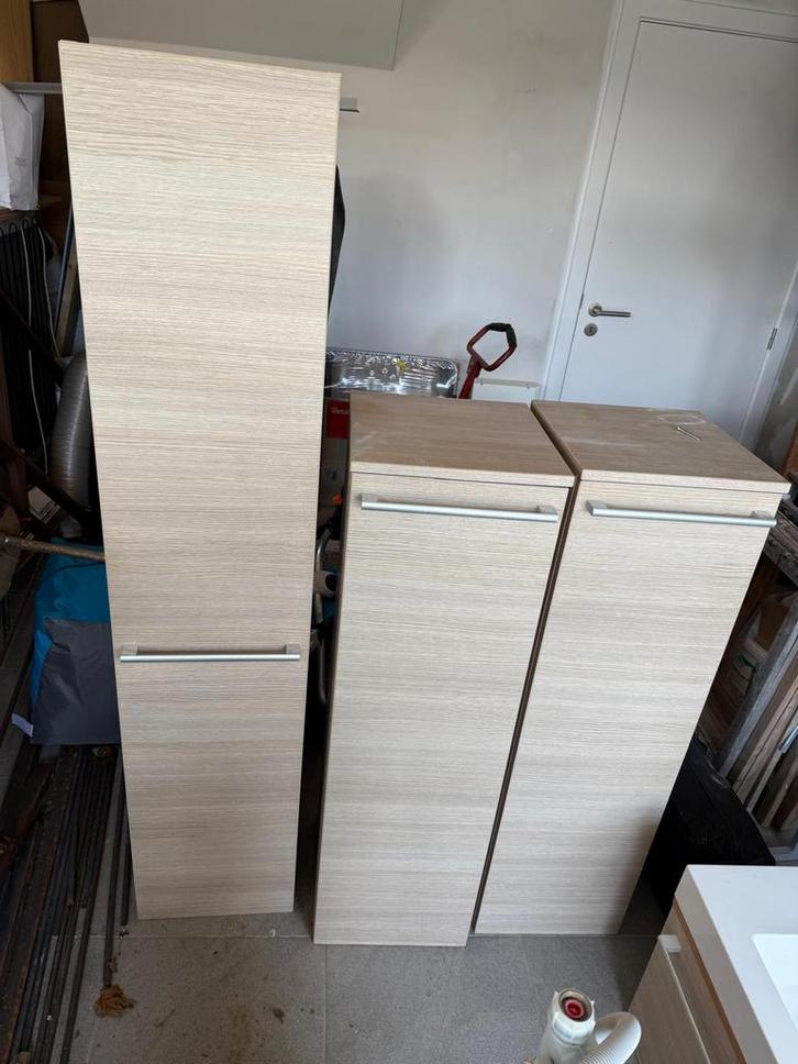 Set complet meubles sdb occasion, Maison & Meubles, Salle de bain | Meubles de Salle de bain, Utilisé, Autres types, 25 à 50 cm