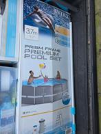 Intex zxembad 3,7 M, Tuin en Terras, Ophalen, Zo goed als nieuw