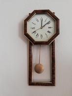 wandklok quartz vintage, Huis en Inrichting, Woonaccessoires | Klokken, Ophalen of Verzenden, Nieuw, Analoog, Wandklok