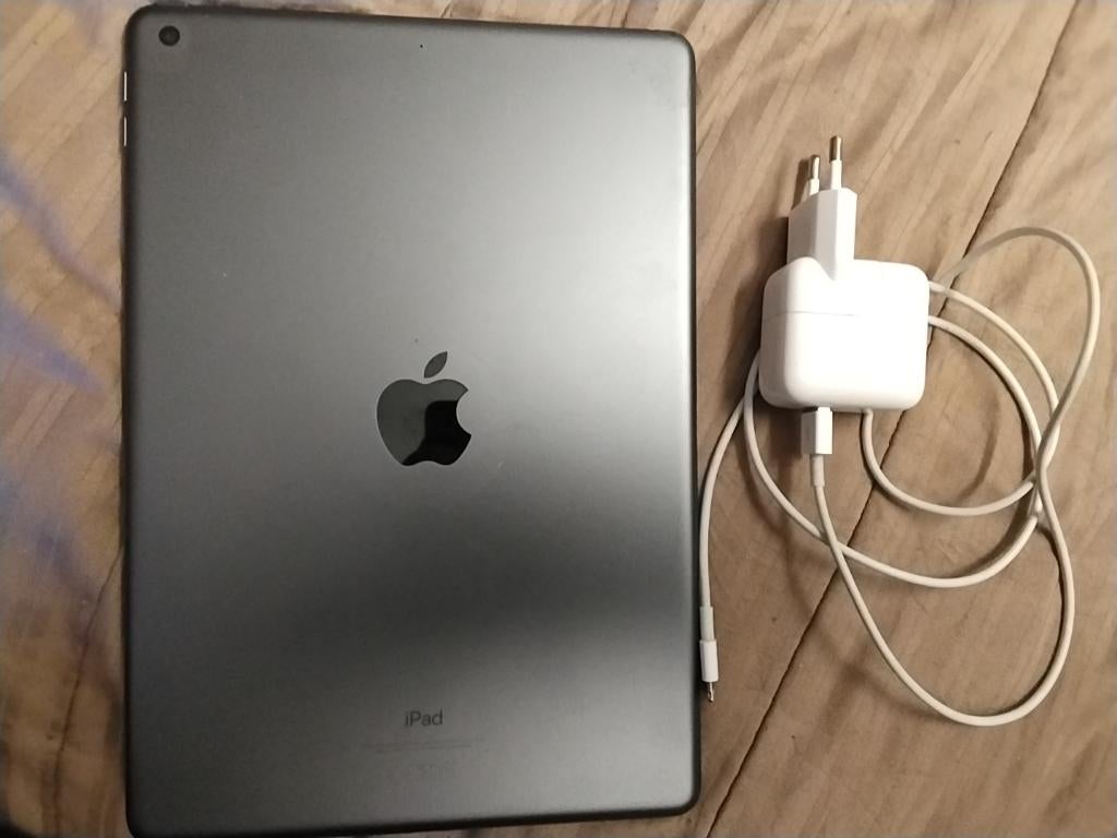 Apple Ipad 7, Computers en Software, Apple iPads, Zo goed als nieuw, Apple iPad, Wi-Fi, 10 inch, 32 GB, Zwart, Ophalen