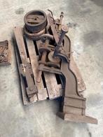 2316. Antieke boormachine / kolomboormachine, Ophalen