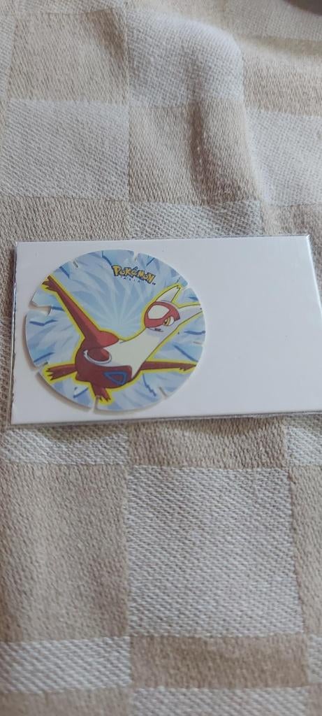 flippo pokemon chiki balls zeldzaam Latias fraai mooi, Verzamelen, Flippo's, Ophalen of Verzenden, Losse flippo's