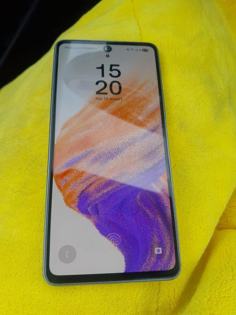 Samsung galaxy A53, Télécoms, Téléphonie mobile | Samsung, Avec simlock (verrouillage SIM), Enlèvement, Utilisé, Sans abonnement