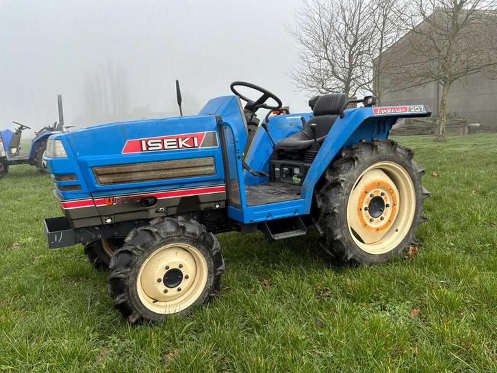 Mini-tracteur Iseki Landleader 207, Articles professionnels, Machines & Construction | Jardin, Parc & Sylviculture, Autres types