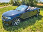Bmw cabrio 1 serie, Auto's, BMW, Euro 5, 1 Reeks, Beige, Cabriolet