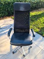 Chaise de bureau IKEA Markus Cuir noir, Enlèvement, Utilisé, Noir, Chaise de bureau