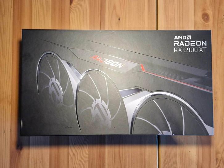RX 6900 XT, Computers en Software, Videokaarten, Zo goed als nieuw, AMD, PCI-Express 4.0, GDDR6, HDMI, DisplayPort, Ophalen of Verzenden