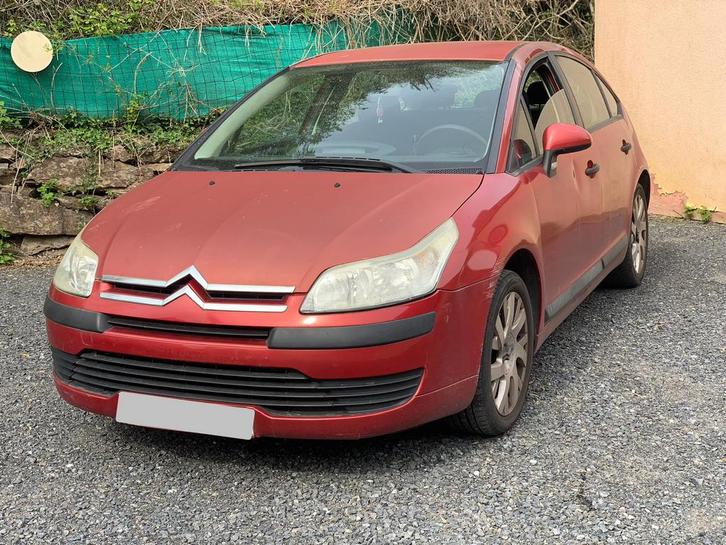 Citroen. C 4  anne 2007 km 200000, Autos, Citroën, Entreprise, C4, Bluetooth, Diesel, Enlèvement