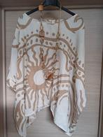 Bloes New Style ecru/ l.bruin TU oversized model, Ophalen of Verzenden, Bruin