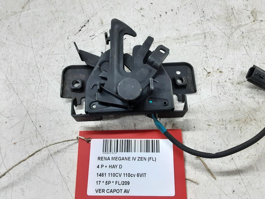 MOTORKAP SLOT Renault Megane IV (RFBB) (656012164R), Gebruikt, Renault, Mevr. I. Hauben, Rue de l'Espoir 34 34
4030  GRIVEGNÉE, BE