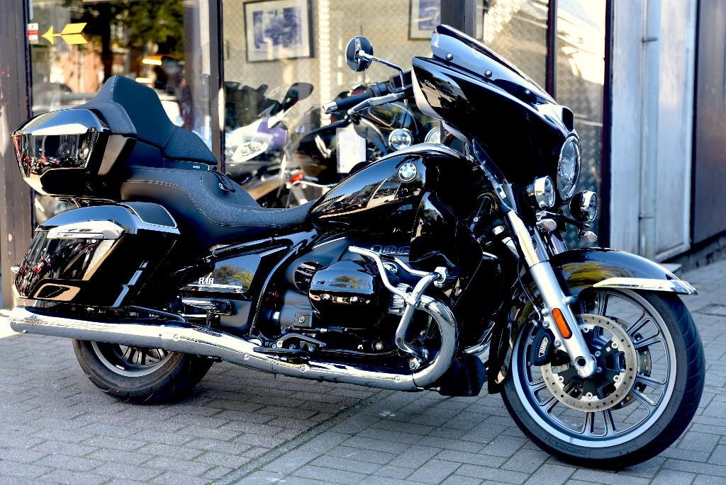 BMW R18 TRANSCONTINENTAL ***MOTOVERTE.BE***, Motoren, Motoren | BMW, Bedrijf, Toermotor, 2 cilinders, Cruise Control, Gebruikt