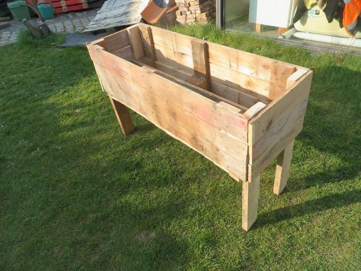 euro paletten, Doe-het-zelf en Bouw, Hout en Planken, Ophalen