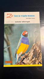 Oud boekje “Zo leer je vogels kennen”, Enlèvement ou Envoi