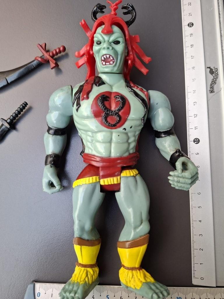 Figurines Thundercats, années 80, partie 20-21, Collections, Jouets, Enlèvement ou Envoi, Utilisé