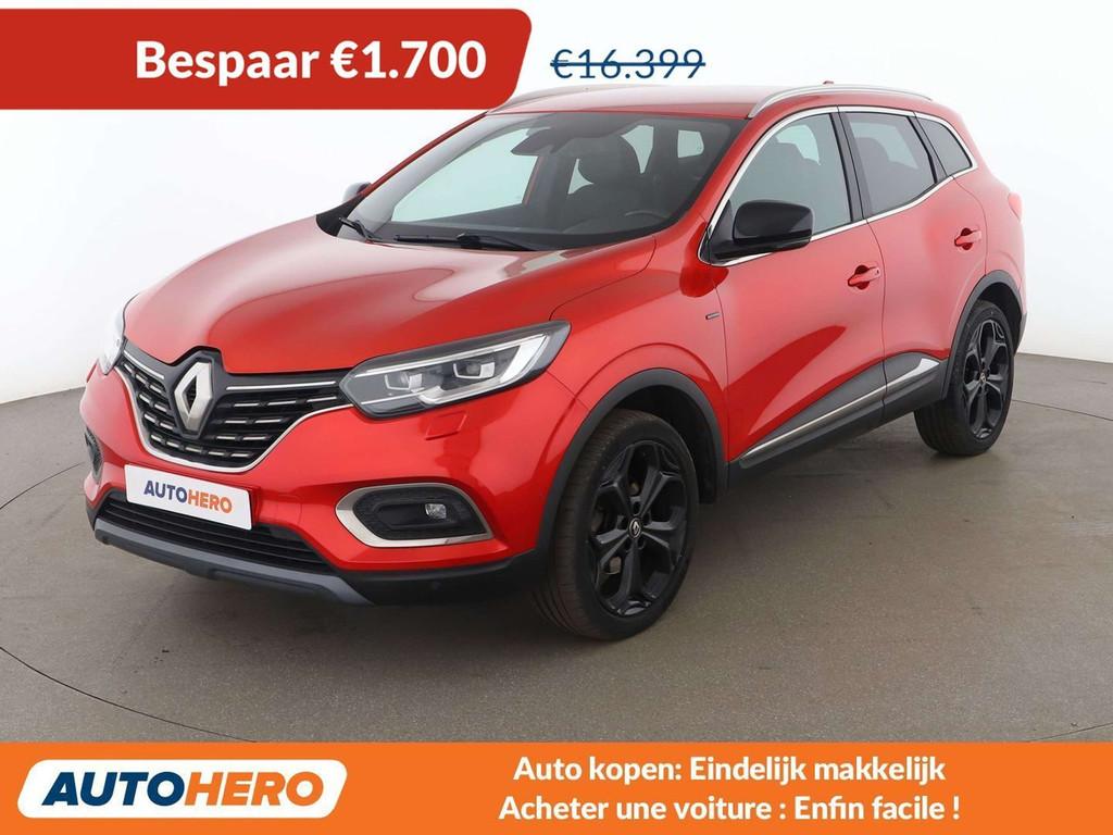 Renault Kadjar 1.3 TCe Black Edition (automatique), Rouge, Achat, Euro 6, Noir