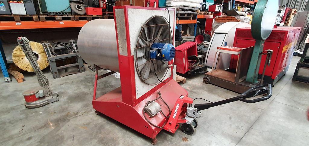 Ventilator blower afblazen uitlaatgassen, -, -, -, Ophalen
