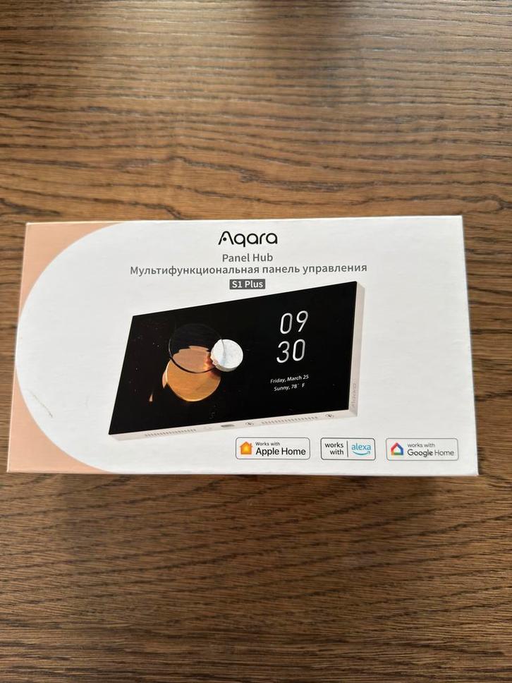 Aqara S1 plus display, Bricolage & Construction, Thermostats, Comme neuf, Enlèvement ou Envoi