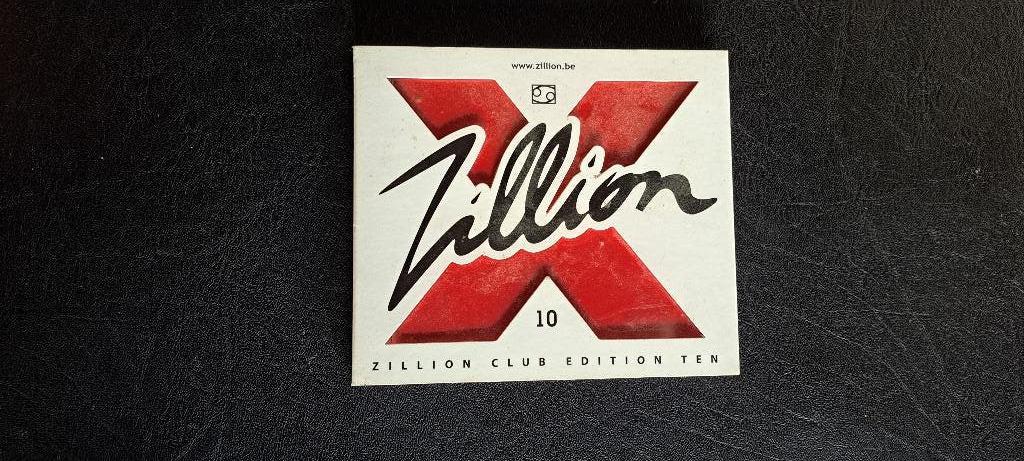 zillion 10 (cd 2 ontbreekt), CD & DVD, CD | Dance & House, Enlèvement ou Envoi