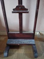 grand chevalet en bois année 1960, Enlèvement