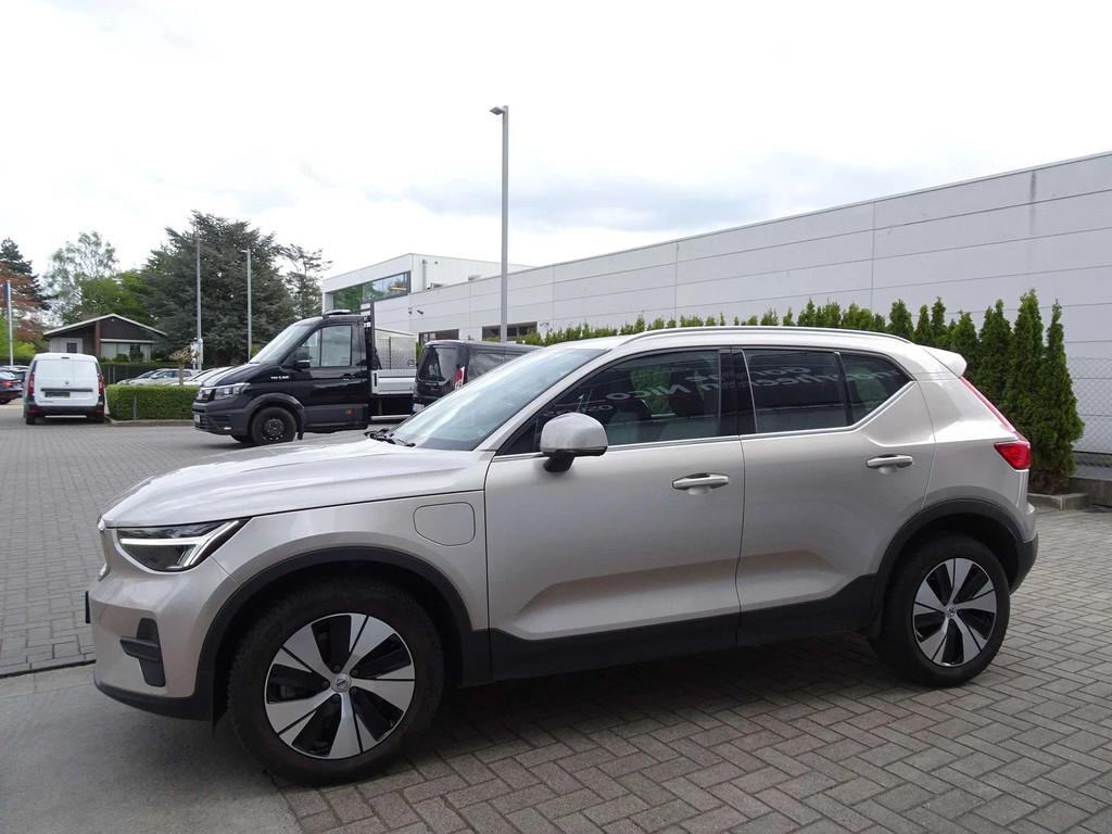 Volvo XC40 T4 Recharge Inscription CARPLAY,KEYLESS,EL KOFFER, Automaat, Stof, Gebruikt, 48 g/km