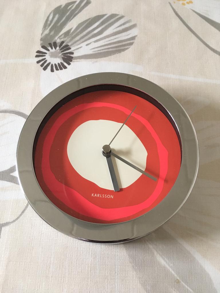Mooie Karlsson wandklok, Huis en Inrichting, Ophalen, Zo goed als nieuw, Wandklok