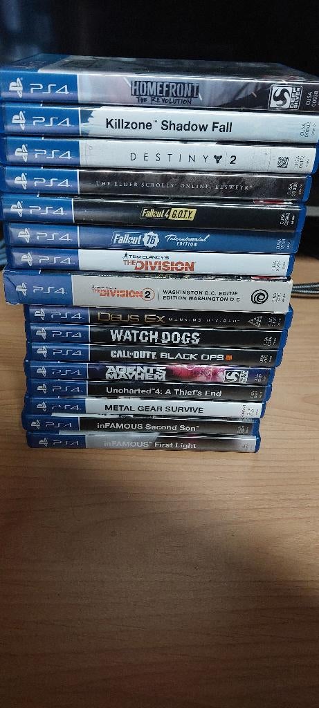 16 ps4 games, Consoles de jeu & Jeux vidéo, Jeux | Sony PlayStation 4, Enlèvement, Utilisé, Online