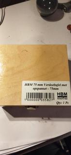 HBM verdeeltafel 75mm, Bricolage & Construction, Outillage | Outillage à main, Enlèvement, Neuf