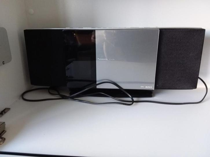 Mini-chaîne hi-fi Panasonic, TV, Hi-fi & Vidéo, Ensembles home-cinéma, Comme neuf, Autres lecteurs, Panasonic, Enlèvement