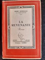 Henry Bordeaux - Le Revenante, Enlèvement, Utilisé, Henry Bordeaux