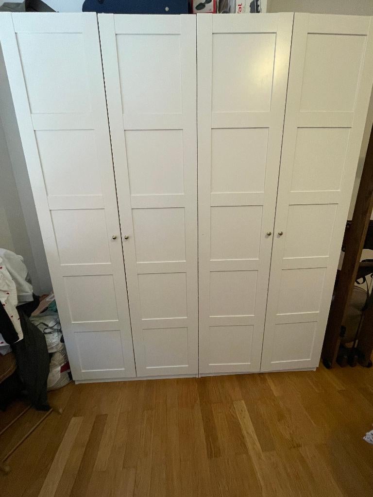penderie / dressing IKEA, 150 à 200 cm, Utilisé, Avec tablette(s), Autres essences de bois