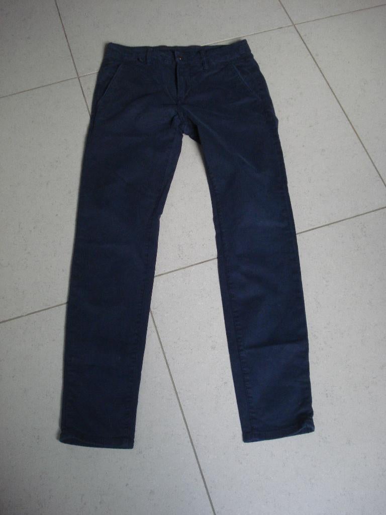 Zara Man blauwe broek, heren/jongens. mt 28, Kleding | Heren, Broeken en Pantalons, Ophalen of Verzenden, Gedragen, Blauw, Zara Man