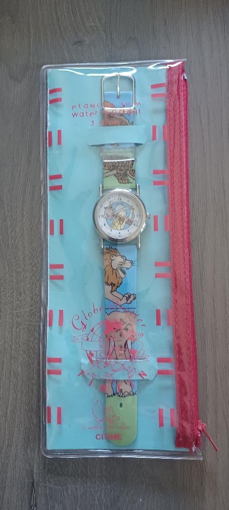 Montre Tintin au Congo état impeccable, Verzamelen, Ophalen of Verzenden, Kuifje, Nieuw, Overige typen