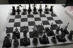 jeu d'échecs en métal, 1 ou 2 joueurs, Enlèvement, Comme neuf, Sans