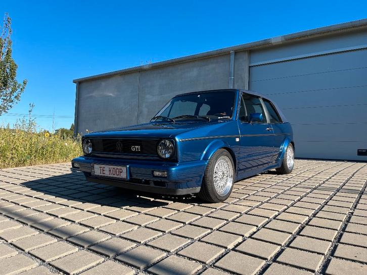 Vw Golf 1 GTI Cabriolet 04/1990 Oldtimer, Autos, Volkswagen, Particulier, Golf, Bluetooth, Verrouillage central, Peinture métallisée